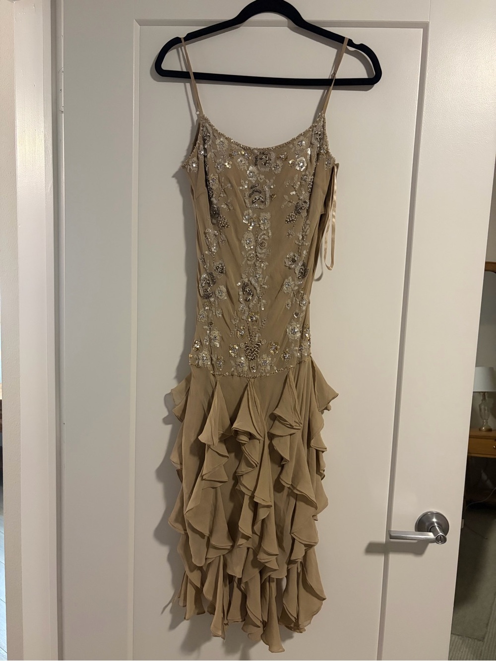 Vintage Sue Wong Beaded dress